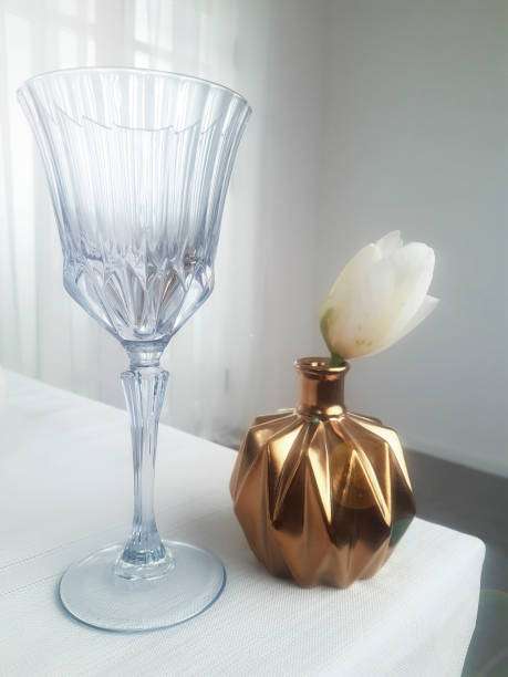 istock Tulip flower in vase 1209010636