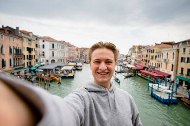 istock Self Portrait In Venice 1209011616