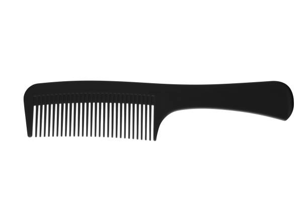 istock Silhouette of comb isolated on white background 1209013465