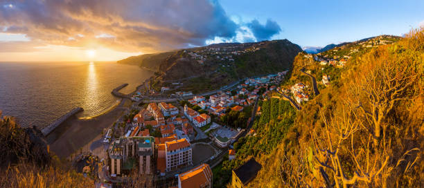 istock Town Ribeira Brava - Madeira United Kingdom 1209016200