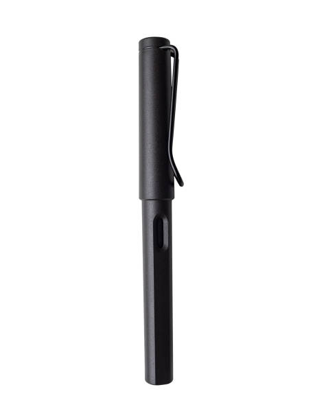 istock fountain pen with a cap in a black plastic case on a white background isolated no shadow 1209022600