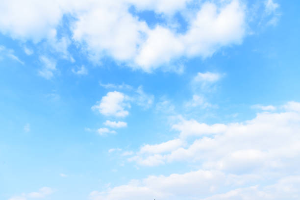 istock Blue sky with cloud in the morning. 1209025485
