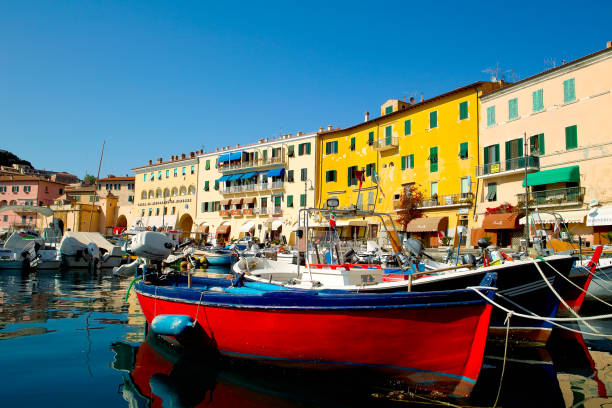 istock Portoferraio, Port 1209026472