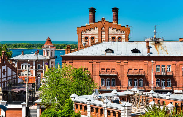 istock Zhiguli Brewery in Samara, Russia 1209026654