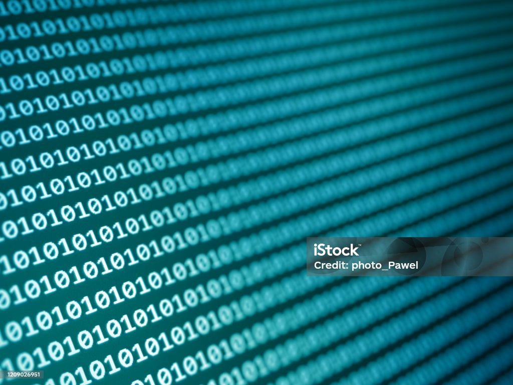 Abstract Computer Script Source Code Mobile App Developer Stock Photo ...