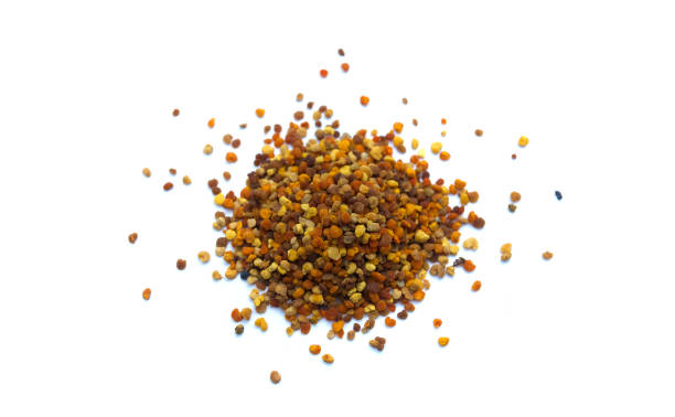 istock healthy pollen from bees isolated on white 1209029161