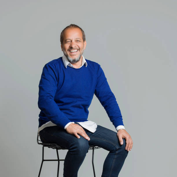 istock Portrait of handsome mature man 1209029579