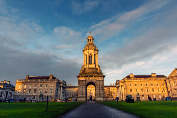 Queen's University of Belfast, a public research university in Belfast, Northern Ireland.
