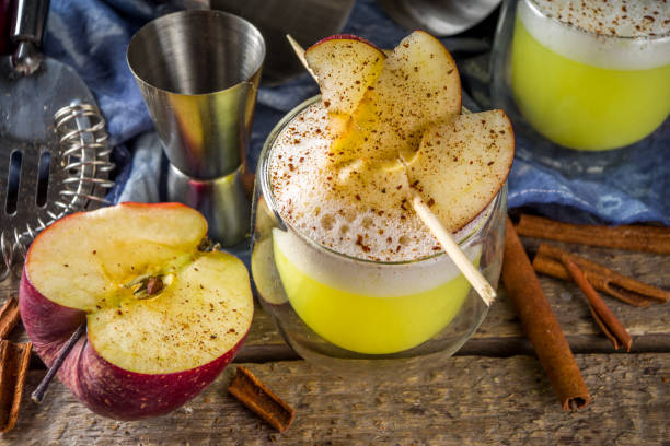 istock Apple cider sour card cocktail 1209030820