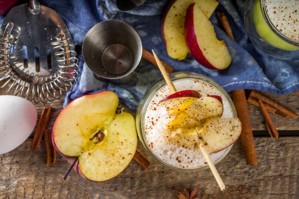 istock Apple cider sour card cocktail 1209030848
