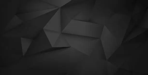 Vector illustration of Abstract Triangular Background