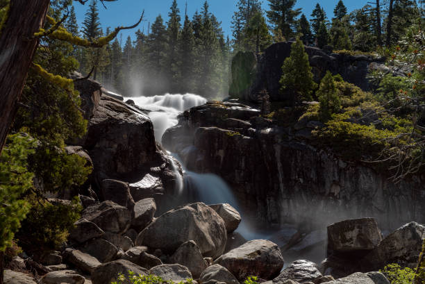 istock Bassi Falls viewed from the trail 1209031817