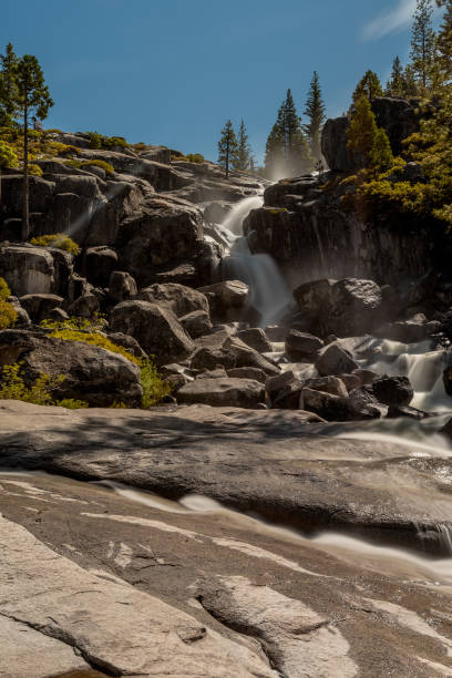 istock Bassi Falls viewed from the trail 1209031820
