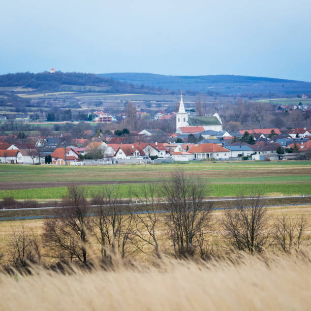istock Village in Burgenland 1209032176