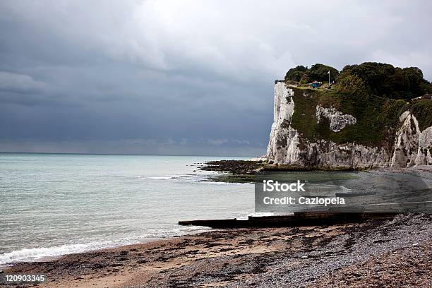 St Margaret S Bay Dover - Fotografie stock e altre immagini di Dover - Inghilterra - Dover - Inghilterra, Kent - Inghilterra, Regno Unito