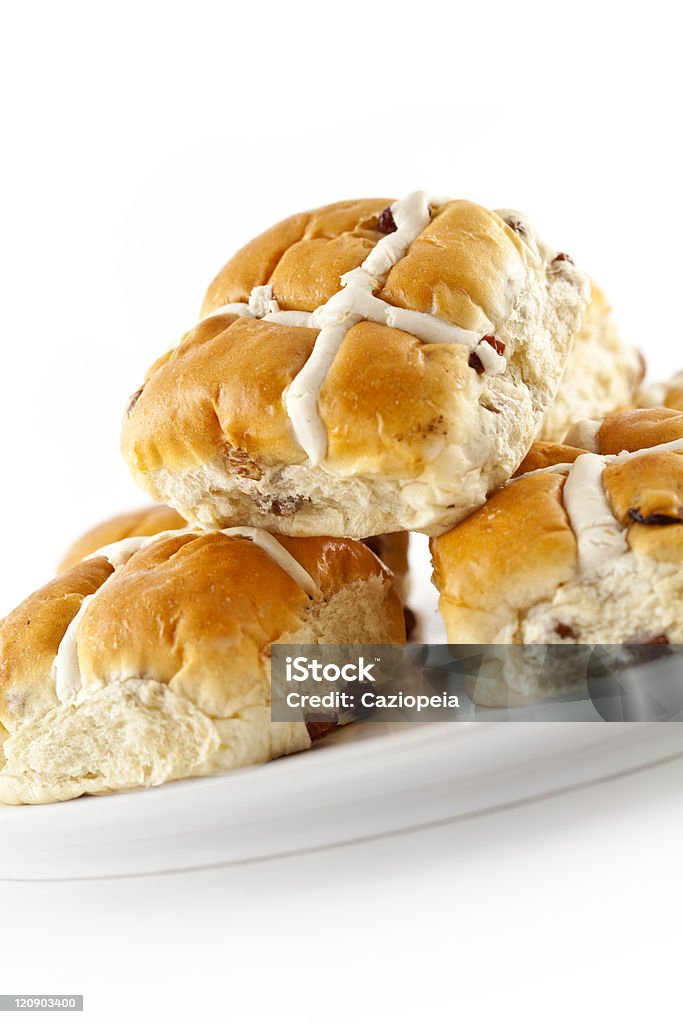 Hot Cross Panini - Foto stock royalty-free di A forma di croce