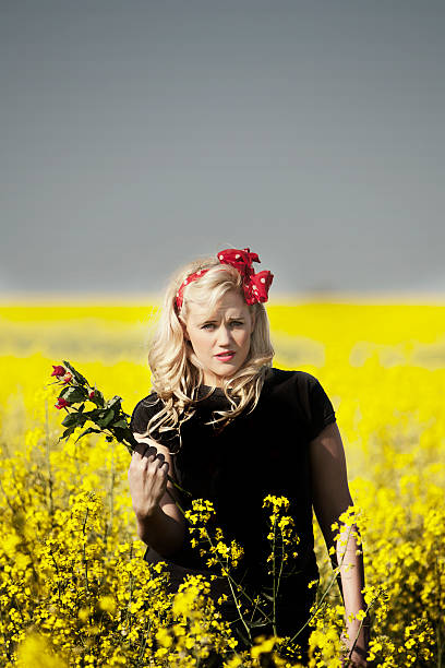 istock young sexy female in a field 120903410