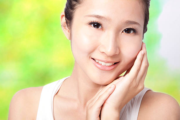 istock Beautiful asian young woman 120903414