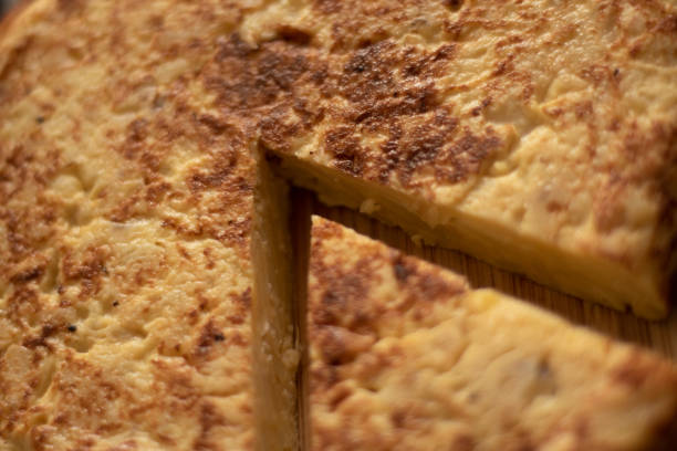 istock Delicious homemade spanish tortilla 1209035175