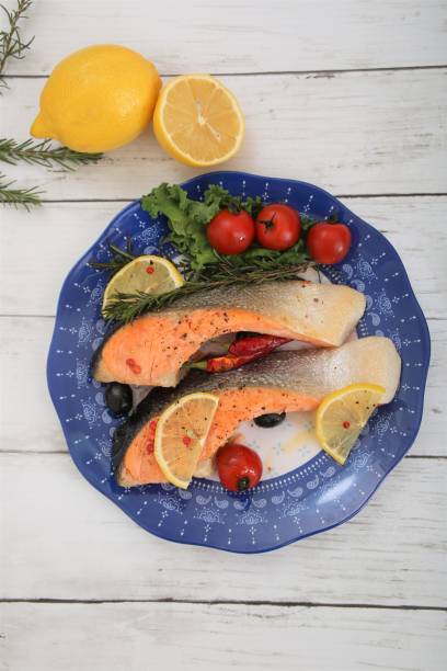 istock The salmon lemon steak which I am cooking 1209037842