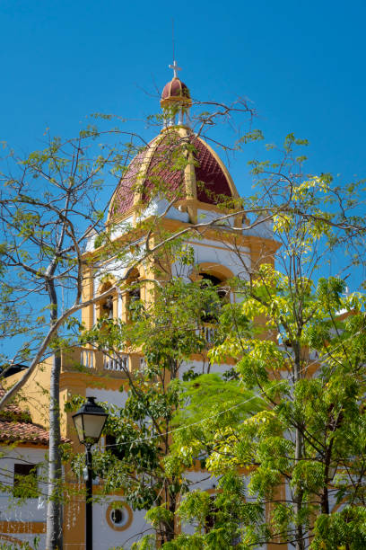 istock Santa Barbara church in downtown Mompox 1209041586