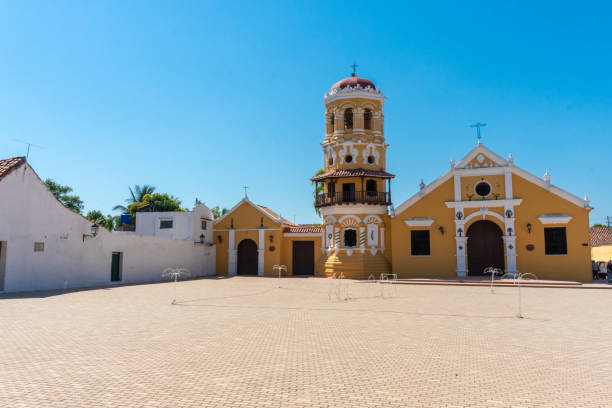 istock Santa Barbara church in downtown Mompox 1209041674
