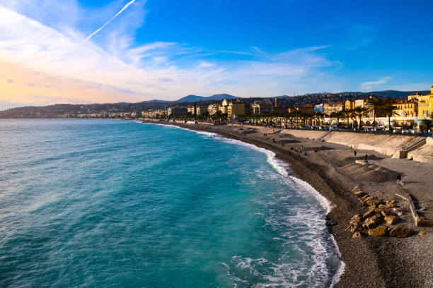 istock Sunset in Nice, France 1209043057