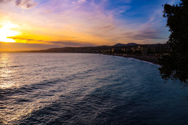 istock Sunset in Nice, France 1209043253