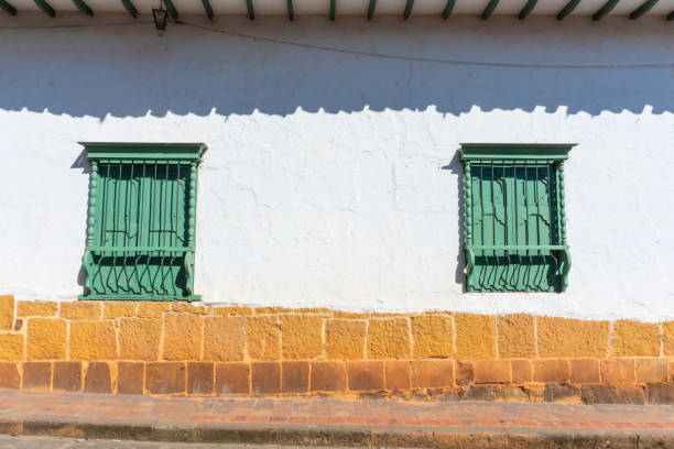 istock Colombian town facades 1209045154