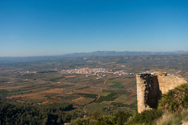 istock Views of Alcala de Xivert from the Castle 1209049758