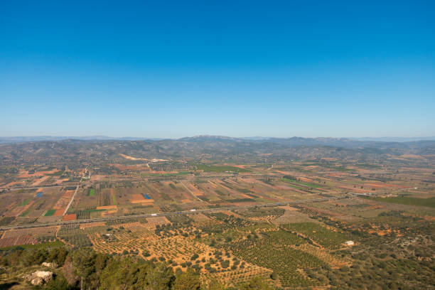 istock Views of Alcala de Xivert from the Castle 1209050456