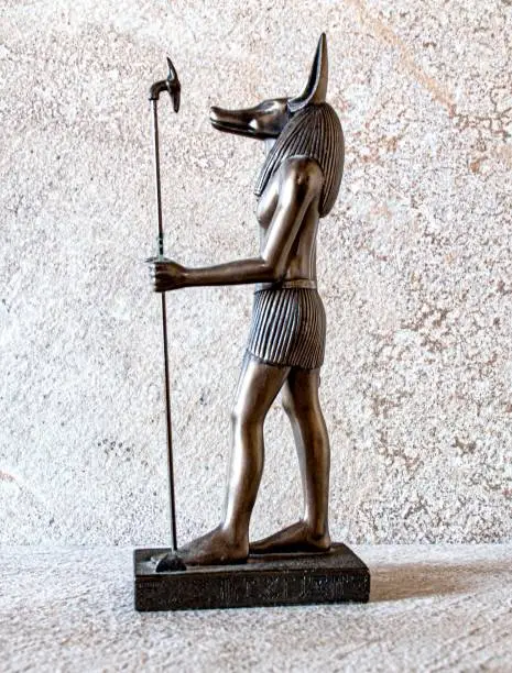 Photo of Anubis  Great Egyptian  god