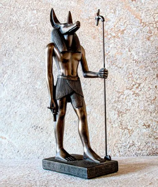 Photo of Anubis  Great Egyptian  god