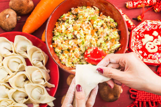 istock Dumplings for Chinese festivalsChinese festivals 1209053411