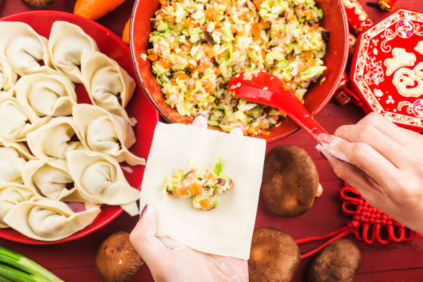 istock Dumplings for Chinese festivalsChinese festivals 1209053524