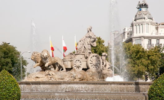 Arch of Peace in Milan, Italy