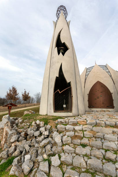 istock Chapel of Reconciliation in Beremend, Hungary. 1209055081