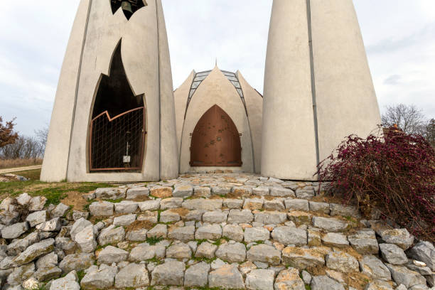 istock Chapel of Reconciliation in Beremend, Hungary. 1209055112