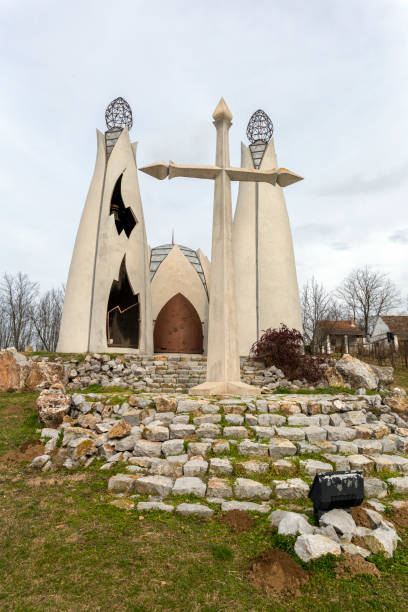 istock Chapel of Reconciliation in Beremend, Hungary. 1209055334