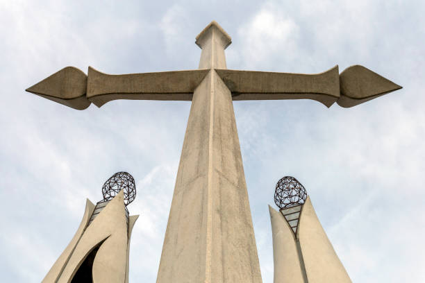 istock Chapel of Reconciliation in Beremend, Hungary. 1209055590