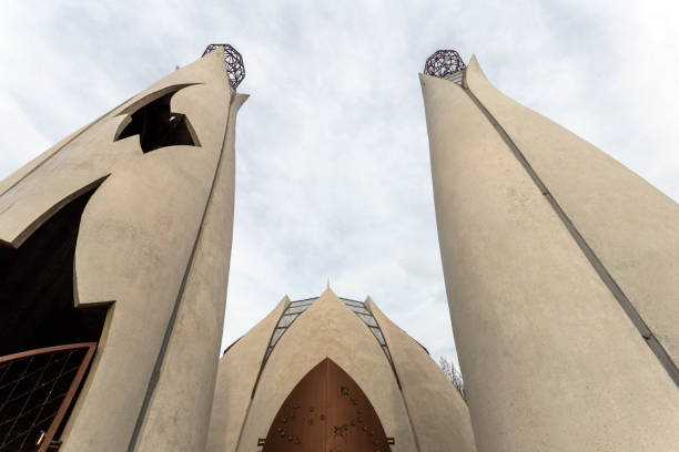 istock Chapel of Reconciliation in Beremend, Hungary. 1209056291