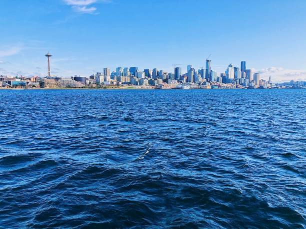 istock Puget Sound, Seattle, Washington, USA 1209056310