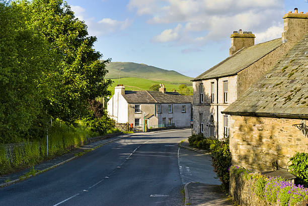 istock Village Street 120906294