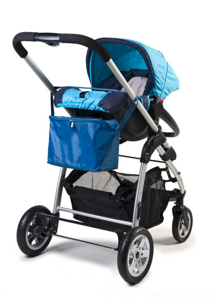 istock baby buggy isolated on white with clipping path 1209063225