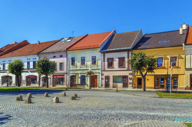 istock Street in Kezmarok, Slovakia 1209063577