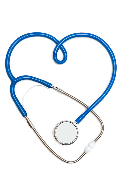 istock Stethoscope in the form of a heart sign 120906573