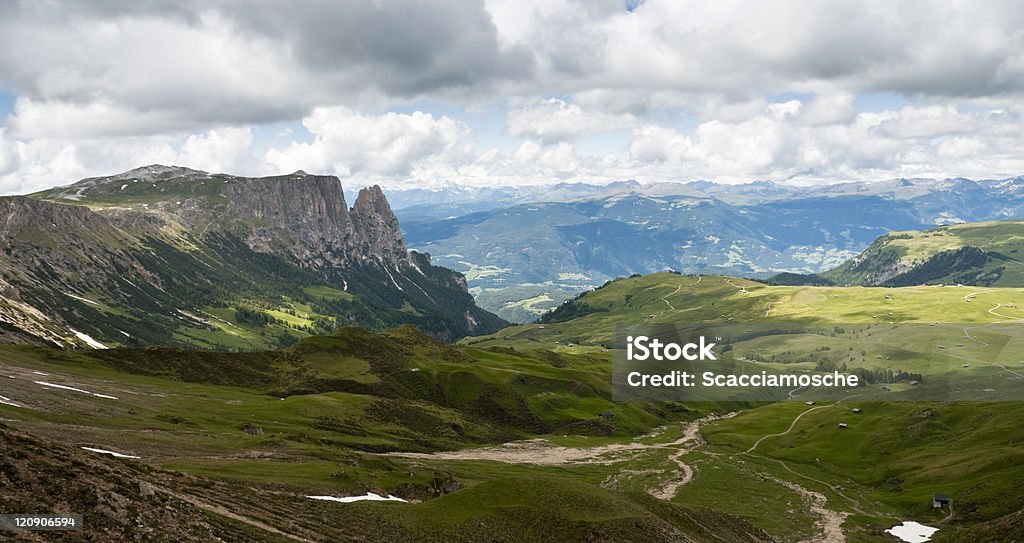 Europas größtes high altitude plateau - Lizenzfrei Alpen Stock-Foto