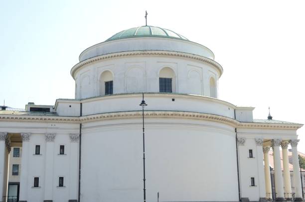 istock Saint Alexander Church in Warsaw 1209066788