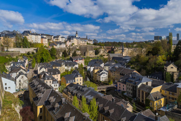 istock Luxembourg city cityscape 1209068401