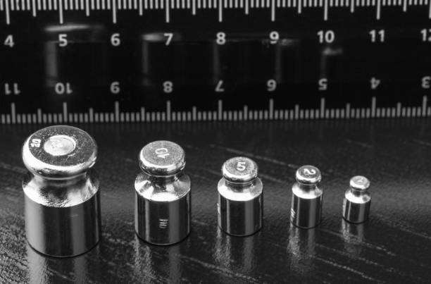 istock Chromium metal exact weight 1209068459